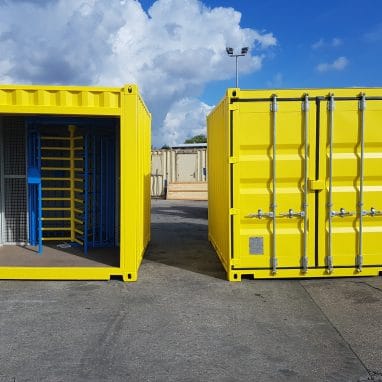 Shutter Aperture - Turnstile Gate - Cargo Door