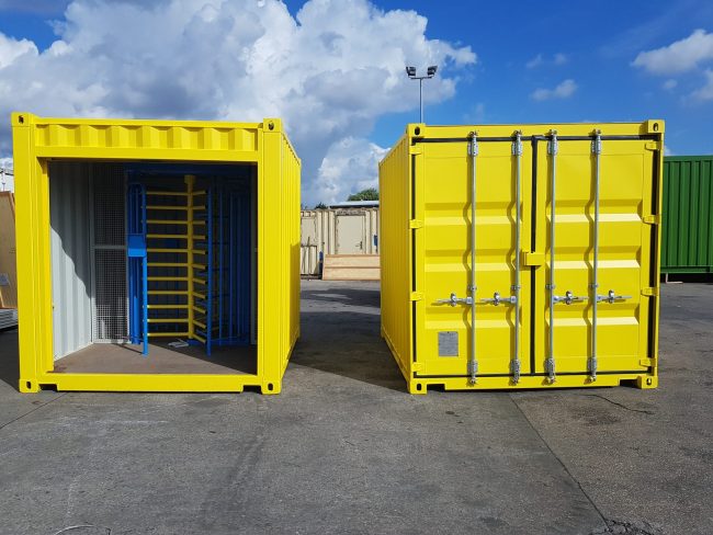 Shutter Aperture - Turnstile Gate - Cargo Door