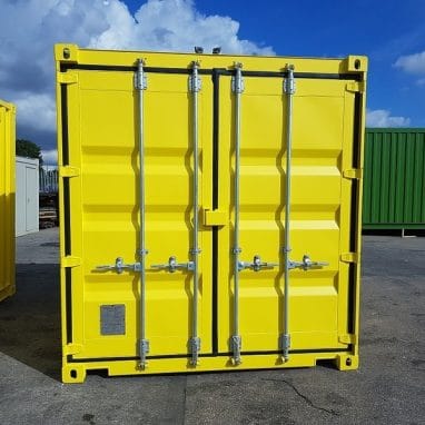 Turnstile containers exterior 2