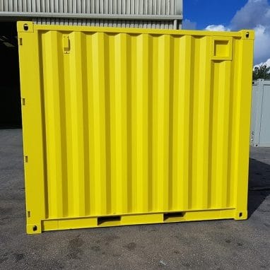 Turnstile containers exterior 1