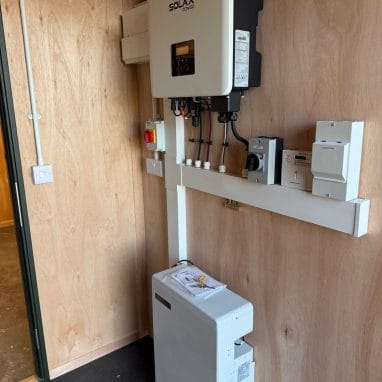 Solar Powered Garden Office 2
