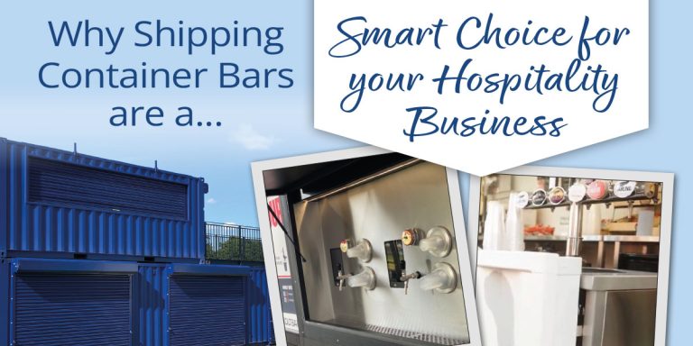 Why Shipping Container Bars Are a Smart Choice for Your Hospitality Business