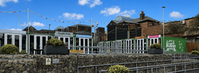 Retail units - Guildford