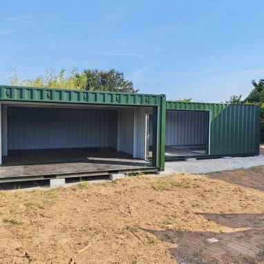 Container Storage and garage 1