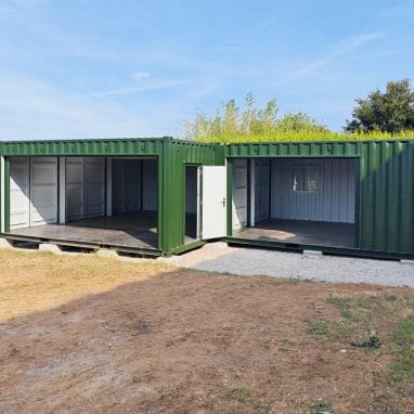 Container Storage and garage
