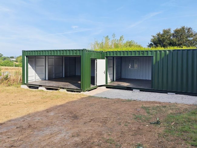Container Storage and garage