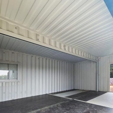Container Storage interior