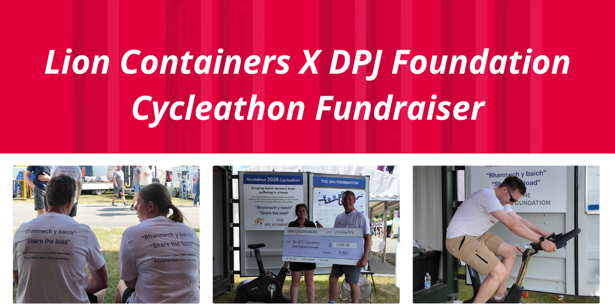 Lion Containers X DPJ Foundation Cycleathon Fundraiser Lion Containers X DPJ Foundation Cycleathon Fundraiser