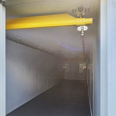 40ft Container Workshop 8