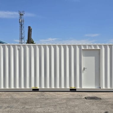 40ft Container Workshop exterior