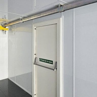 40ft Container Workshop door 3