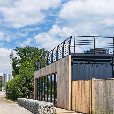 Container Wine Tasting Room 2