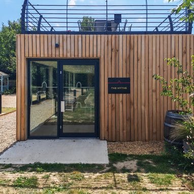 Container Wine Tasting Room 1