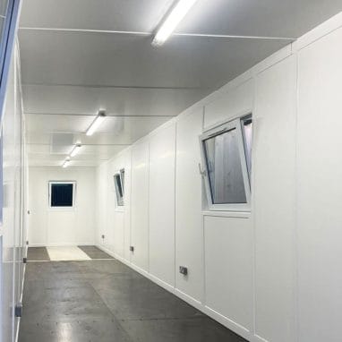 40ft Container Office - internal