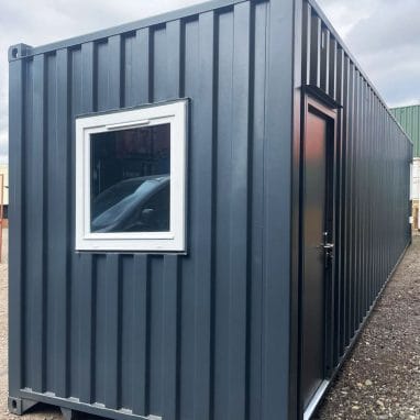 40ft Office - Exterior