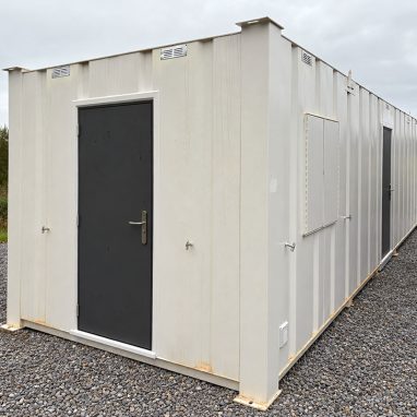 Shipping Container Laundry Room 1
