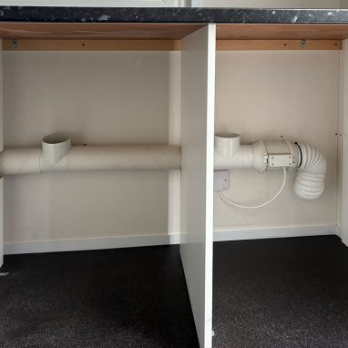 Plumbing - Container Laundry 3