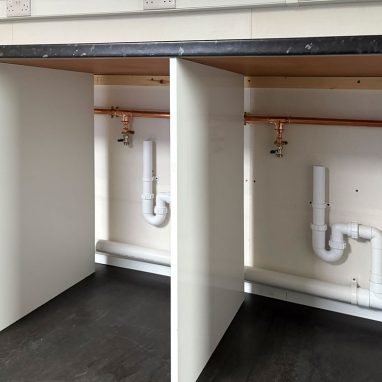 Plumbing - Container Laundry 2