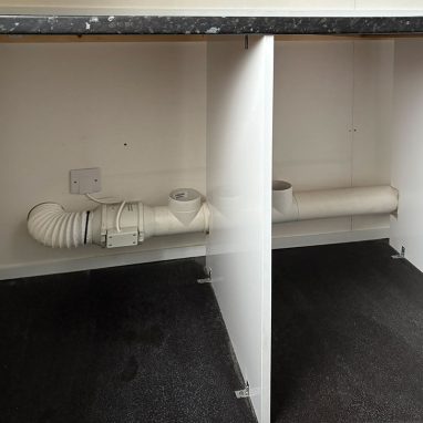Plumbing - Container Laundry 1
